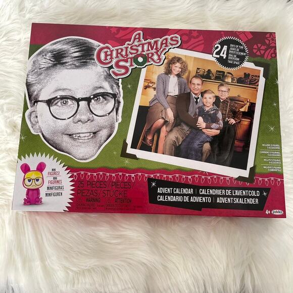 A Christmas Story Advent Calendar NEW Old Stock Movie Collectible Holiday Toy - Picture 1 of 10